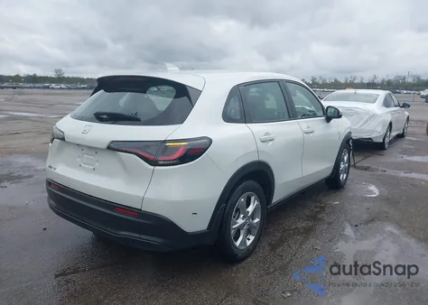 2023 Honda Hr-V 2Wd Lx from USA, damaged, VIN 3CZRZ1H36PM735374